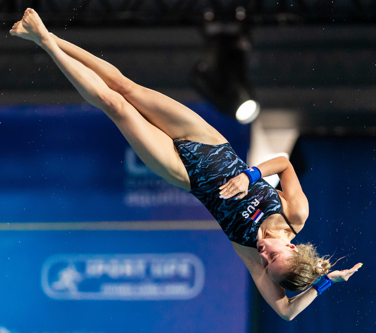 Екатерина Беляева Diving