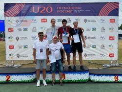 Легкоатлеты РГУФКСМиТ завоевали 27 медалей на четырёх всероссийских соревнованиях