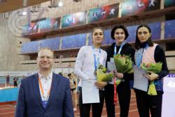 Шесть легкоатлетов РГУФКСМиТ выиграли медали на чемпионате России в помещении